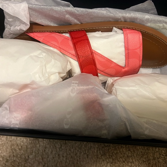 Coach sandal - Picture 4 of 11